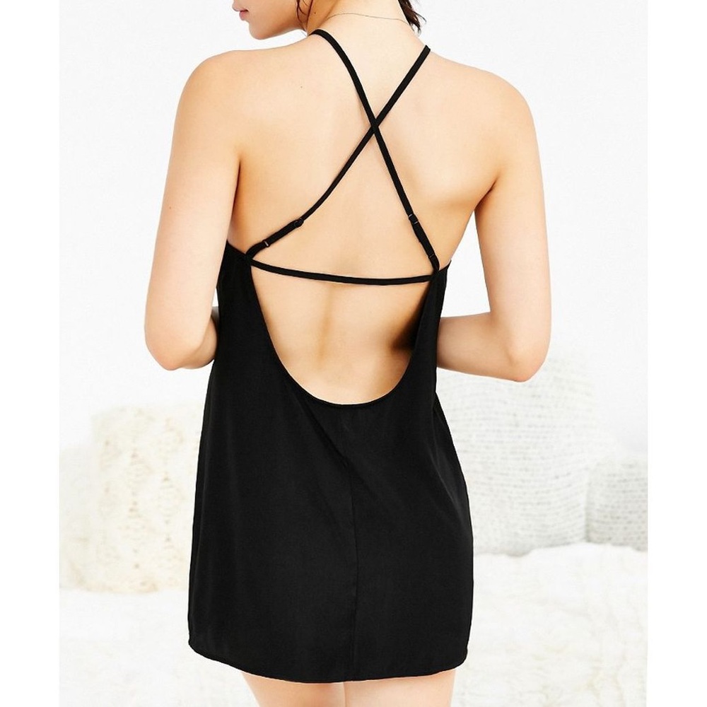 Out from Under strappy slip dress
